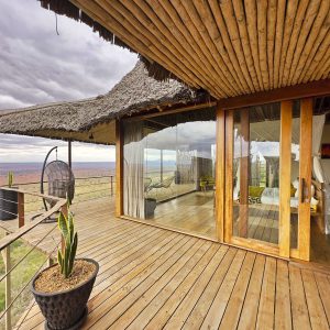 Soroi Lions Bluff Lodge, große Zimmer