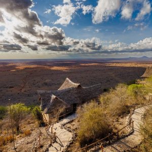 Soroi Lions Bluff Lodge, Lage