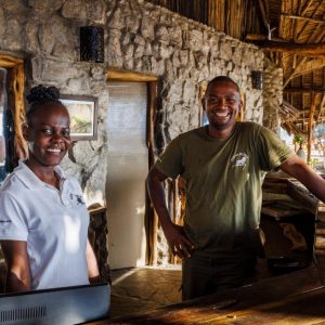 Soroi Lions Bluff Lodge, nettes Personal