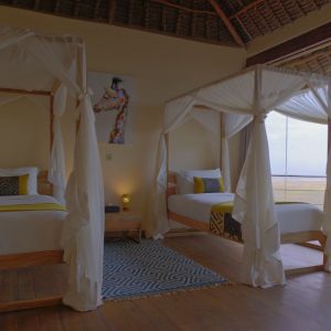 Soroi Lions Bluff Lodge, Familieneinheit