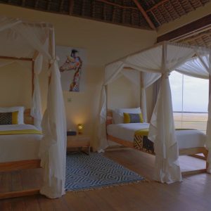 Soroi Lions Bluff Lodge, Familieneinheit