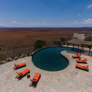 Soroi Lions Bluff Lodge,Pool Ansicht_2