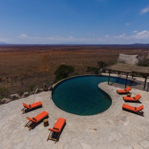 Soroi Lions Bluff Lodge,Pool Ansicht_2