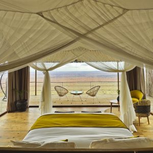 Soroi Lions Bluff Lodge, Zimmer