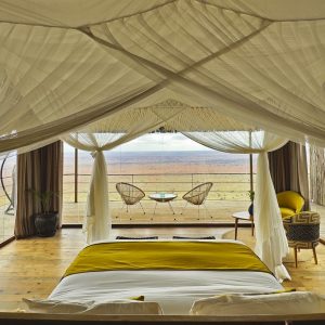 Soroi Lions Bluff Lodge, Zimmer