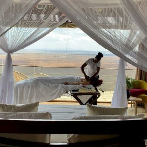 Soroi Lions Bluff Lodge, Spa Anwendung