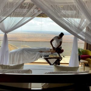 Soroi Lions Bluff Lodge, Spa Anwendung