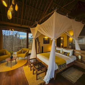 Soroi Lions Bluff Lodge, romantische Zimmer