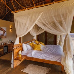 Soroi Lions Bluff Lodge, Zimmer