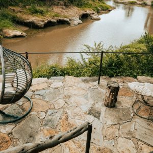 Soroi Migration Camp, Sicht auf den Olare