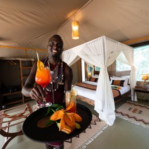 Soroi Migration Camp, Innenansicht Zimmer