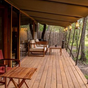 Soroi Migration Camp, Veranda