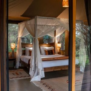 Soroi Migration Camp, Zimeransicht