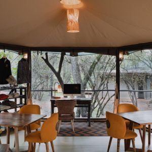 Soroi Migration Camp, Foto Lounge