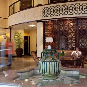 Southern Sun Dar es Salaam Rezeption