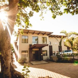 St. Lucia Forst Lodge, Aussenansicht