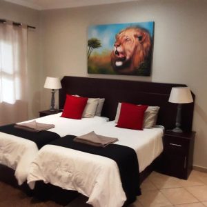 St. Lucia Forst Lodge, moderne Zimer