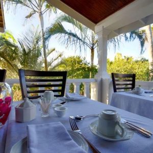 St. Lucia Wetlands Guest House, Frühstück