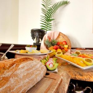 St. Lucia Wetlands Guest House, Frühstück