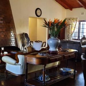 St. Lucia Wetlands Guest House, gemütliche Lounge