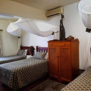 St. Lucia Wetlands Guest House, Dreibettzimmer