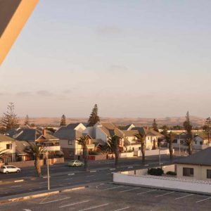 Swakopmund Plaza Hotel Ausblick