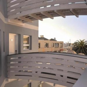 Swakopmund Plaza Hotel Balkon