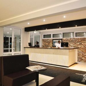 Swakopmund Plaza Hotel Rezeption