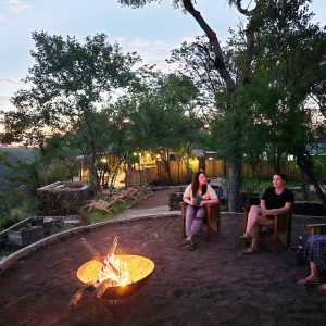 Taita Falcon Lodge, gemütliches Beisammensein