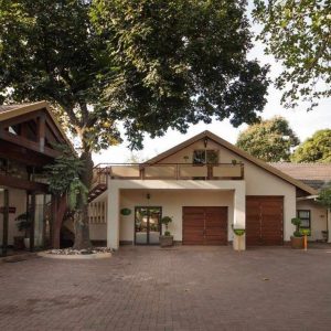 Tamboti Lodge Eingang