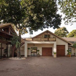 Tamboti Lodge Eingang