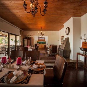 Tamboti Lodge Mahlzeiten