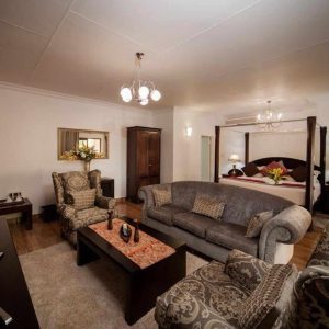 Tamboti Lodge Zimmeransicht