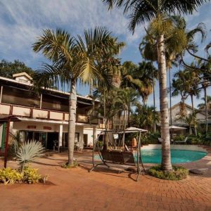 Tamboti Lodge Außenbereich