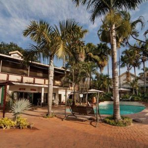 Tamboti Lodge Außenbereich