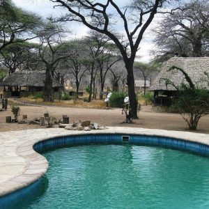 Tandala Tented Camp Aussenansicht