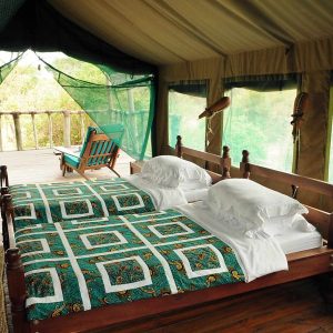 Tandala Tented Camp Innenansicht