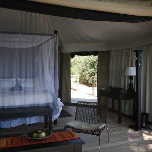 Taranga Safari Lodge, Zeltunterkunft