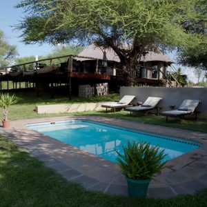 Taranga Safari Lodge, Pool
