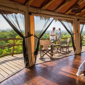 Tarangire Treetops Camp Interieur