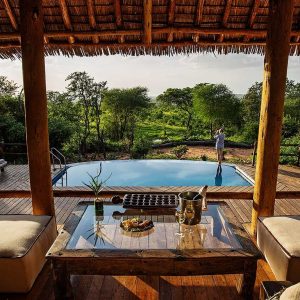 Tarangire Treetops Camp, Pool