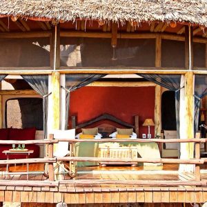 Tarangire Treetops Camp,  Baumhäuser