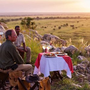Tarangire Treetops Camp, Sundowner