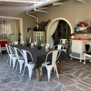 Tarentaal Guestfarm, gemeinsame Mahlzeiten