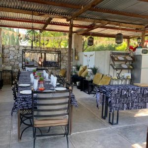 Tarentaal Guestfarm, Speisebereich