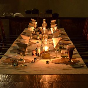 Tau Pan romantisches dinner