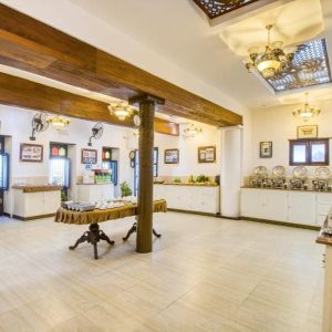 Tembo House Hotel, Speisen