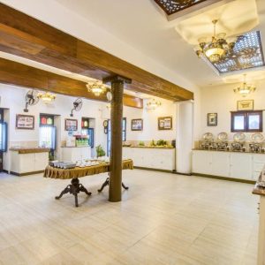 Tembo House Hotel, Speisen