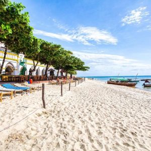 Tembo House Hotel, schöne Strandlage