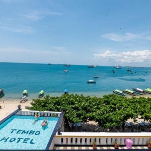 Tembo House Hotel, Aussenansicht